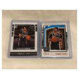 (2) Stephon Castle Rookie Basketball Cards