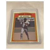 1972 Topps Hank Aaron Baseball Card