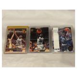 (3) Shaquille Oï¿½Neal Basketball Cards
