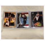 (3) Allen Iverson Basketball Cards
