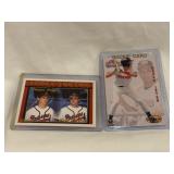 Derek Jeter & Chipper Jones Gold Rookies