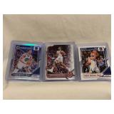 Bowman Trayce Jackson-Davis Rookie & Optic Holo