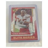 2024 Panini Elite Insert Patrick Mahomes II