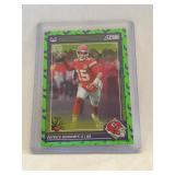 2024 Score a Treat Green Patrick Mahomes Football