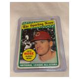 1969 Topps Low Grade Pete Rose Baseball Card