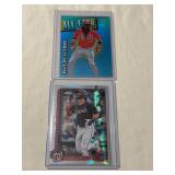 (2) Holo Inserts - Elly De La Cruz ï¿½ Dylan Crews