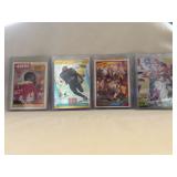 (4) Football Rookie Cards
