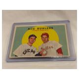 1959 Topps Ace Hurlers Baseball Card