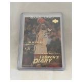 2003-04 Upper Deck LeBron James Diary Rookie
