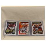 (3) Score Bijan Robinson Football Rookie Card
