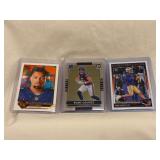 (3) Rome Odunze Rookie Football Cards