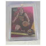 2023 Bowman Chrome U Caitlin Clark Pink Holo