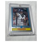 Topps Chrome 1974 Retro Bo Nix Rookie Insert