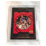1996 Upper Deck Michael Jordan Predictor Insert