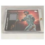 2016 Topps Starling Marte Scouting Report