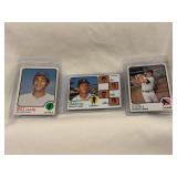 1973 Topps Norm Cash ï¿½ Billy Martin