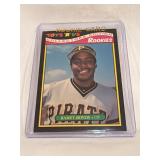 1987 Topps Barry Bonds Toys R US Rookie