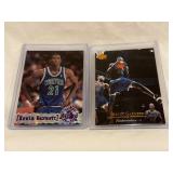 1995 Upper Deck & Stadium Kevin Garnett Rookies
