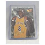 1996 Metal Rookie Kobe a Bryant Basketball Card