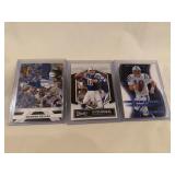 (3) Peyton Manning Football Cards