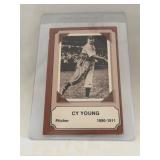 1974 Fleer Cy Young Pioneers Of Baseball Card