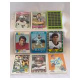 (9) Vintage Football Cards