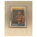 1988 Fleer Reggie Miller Basketball Rookie Card