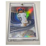 2024 Topps Chrome Swirl Refractor Mookie Betts