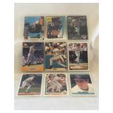 (9) Cal Ripken Jr. Baseball Cards