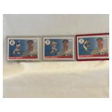 (3) Topps Mickey Mantle HR Inserts Baseball Cards