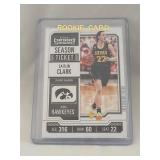 Contenders Caitlin Clark Season Ticket Rookie