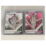 Silver & Pink Holo Giannis Antetokounmpo