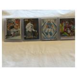 (4) Football Rookie Cards