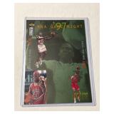 5ï¿½x7ï¿½ NBA Game Night Michael Jordan Card