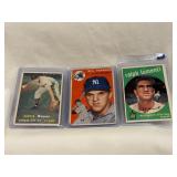 1954-1959 Topps  Low Grade Baseball Cards