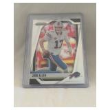 2024 Prizm Silver Holo Josh Allen Football Card