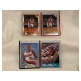 (4) Bonzi Wells Rookie Basketball Cards