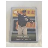 1995 UpperDeck Top Prospect Derek Jeter Rookie