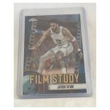 2024-2025 Topps Jayson Tatum Chrome Film Study