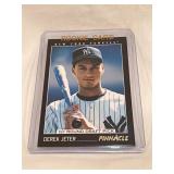1993 Derek Jeter Pinnacle Rookie Baseball Card