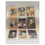 (9) Nolan Ryan Baseball Cards