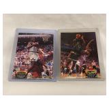 (2) Stadium Club Shaquille Oï¿½Neal Rookies