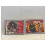 (2) Allen Iverson Insert Basketball Cards