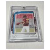 DonRuss Rated Rookie Jayden Daniels Football Card