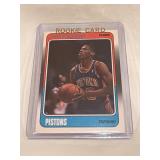 1988 Fleer Dennis Rodman Rookie Basketball Card