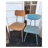 2- Children's Chairs