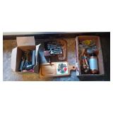 Kitchen decor and assorted utensils