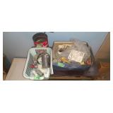 Assorted hardware and tools