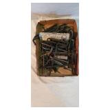 Large assortment of hex wrenches