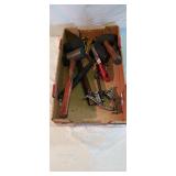 Rubber mallets and gear puller